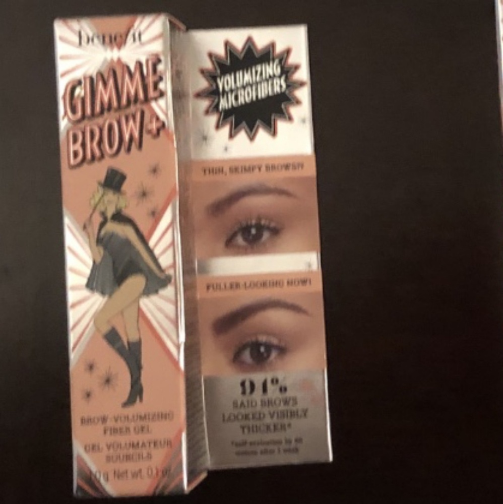NEW Benefit Gimme Brow+ Volumizing Eyebrow Gel #6 - Picture 1 of 1